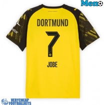 Borussia Dortmund Jobe Bellingham #7 Replica Home Shirt 2025-26 Short Sleeve